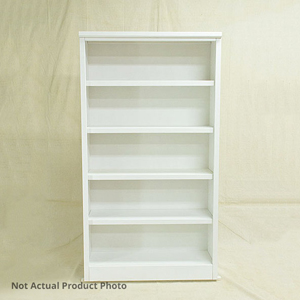 72 White Maple Bookcase Belka Furnishings Furniture Wi