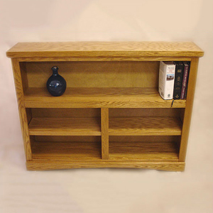Traditional 36 Light Oak Bookcase Belka Furnishings Furniture Wi